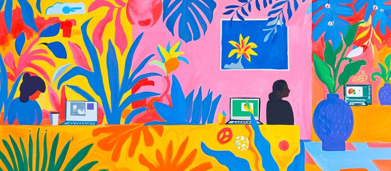 Illustration peinture